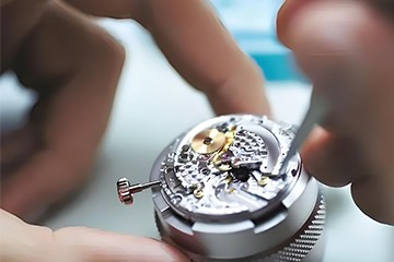 哈尔滨劳力士摆轮磨损了